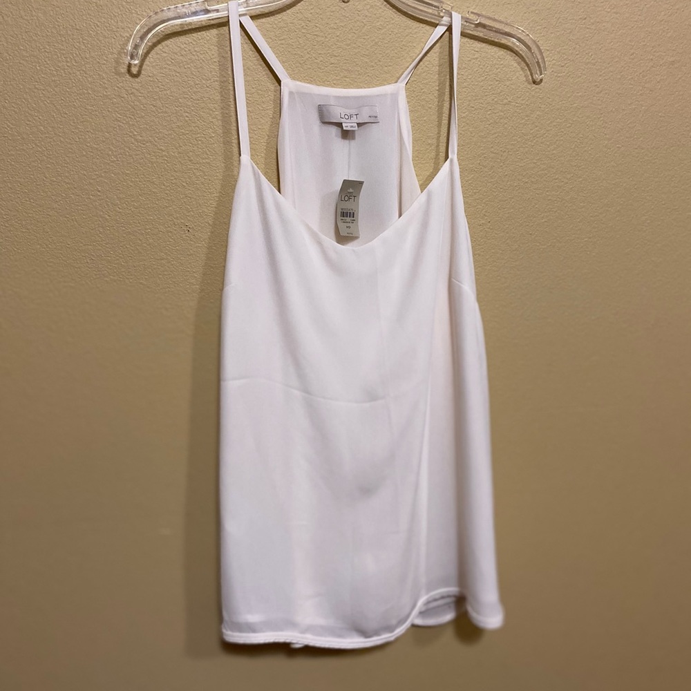 Ann Taylor loft racer back tank